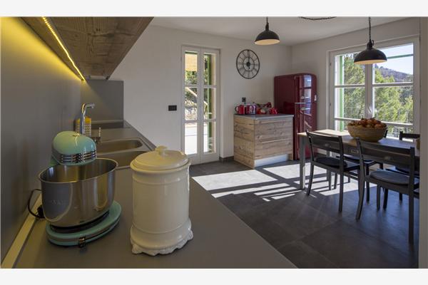 House K1, for 8 persons