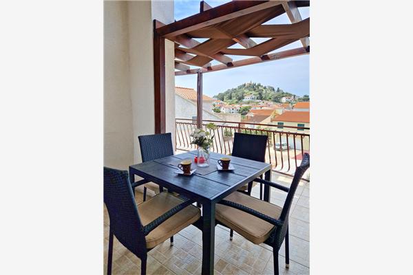 Apartment A2, for 4 persons