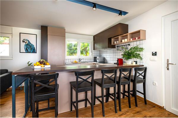 House K1, for 6 persons