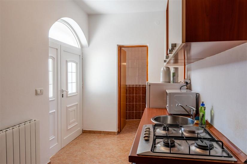 Apartment A2, for 2 persons