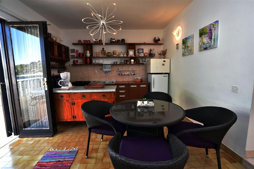 Apartment A1, for 4 persons