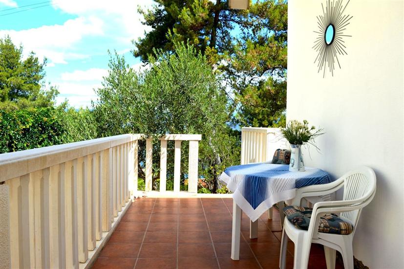 Apartment A1, for 4 persons