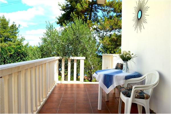 Apartment A1, for 4 persons