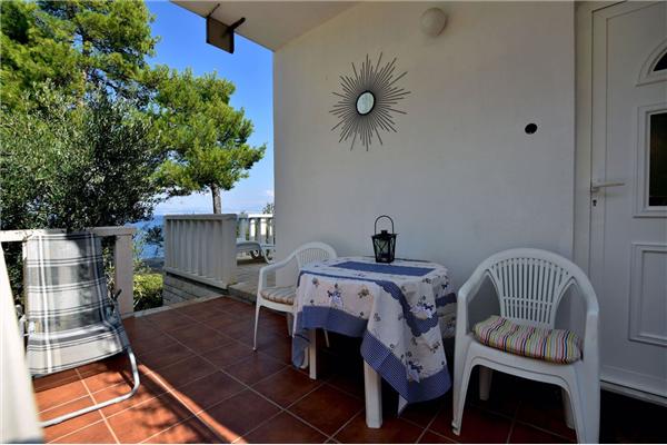 Apartment A1, for 4 persons