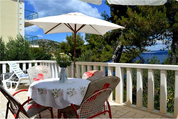 Apartment A1, for 4 persons