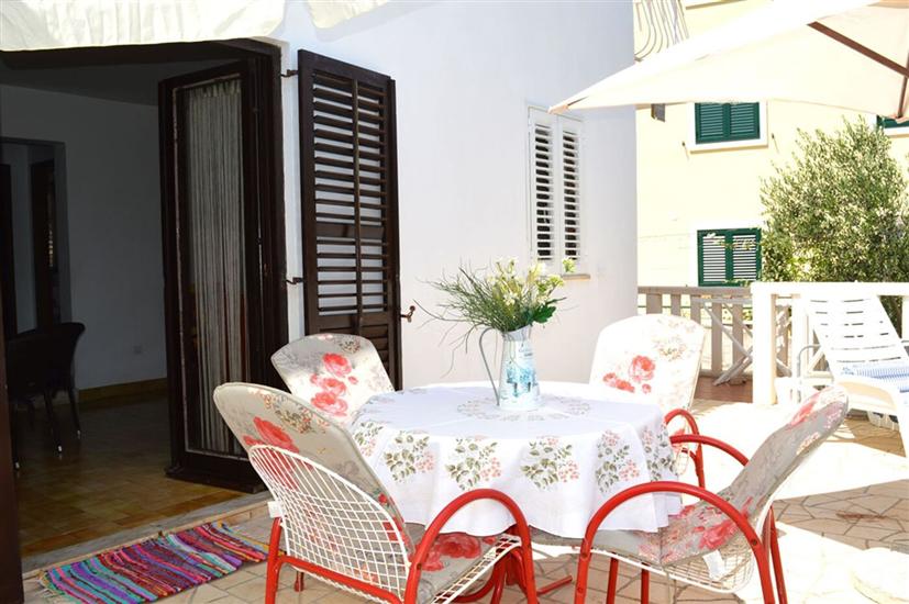 Apartment A1, for 4 persons