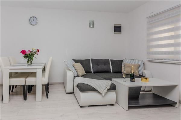 Apartment A1, for 6 persons