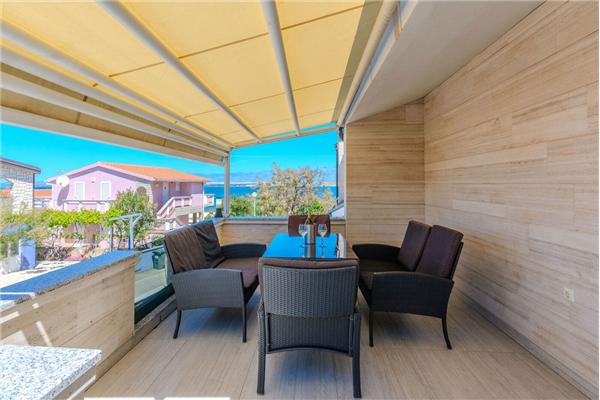 Apartment A3, for 6 persons