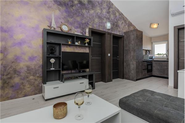 Apartment A3, for 6 persons