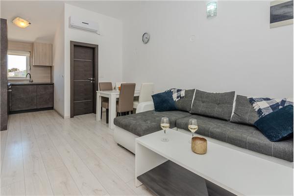 Apartment A3, for 6 persons