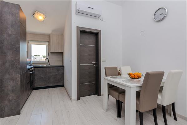 Apartment A3, for 6 persons