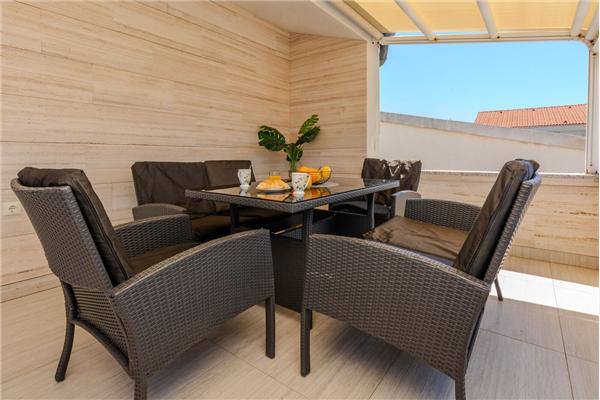 Apartment A4, for 6 persons