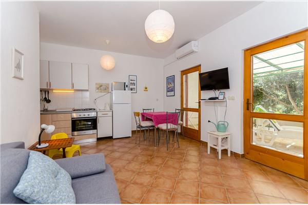 Apartment A1, for 4 persons