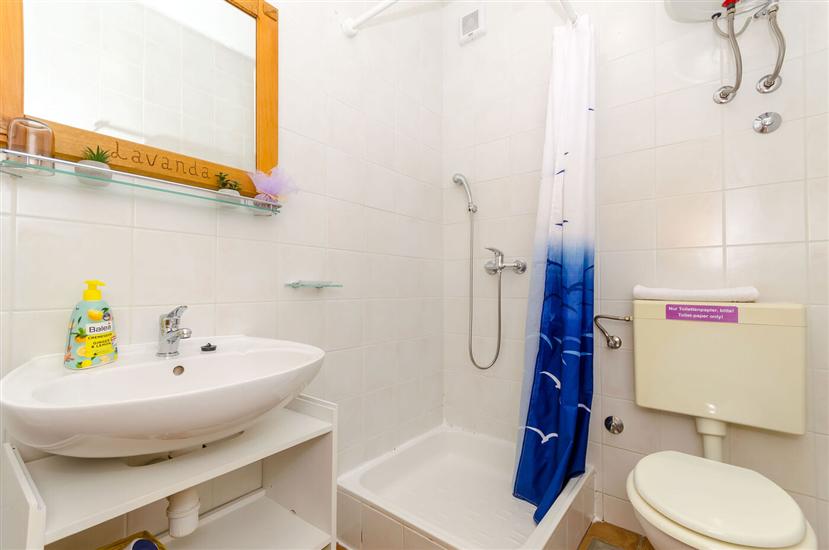 Apartment A1, for 4 persons