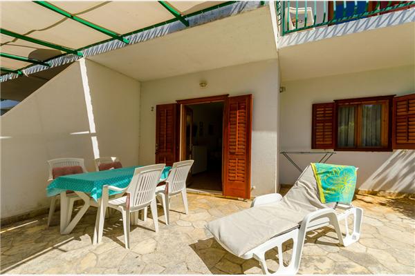 Apartment A2, for 4 persons