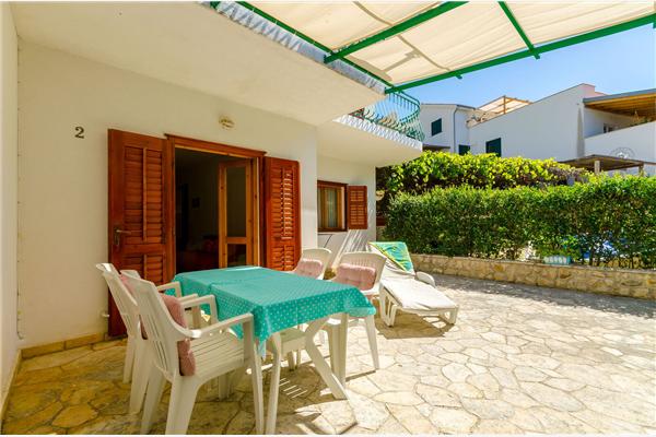 Apartment A2, for 4 persons