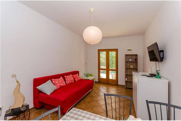 Apartment A2, for 4 persons