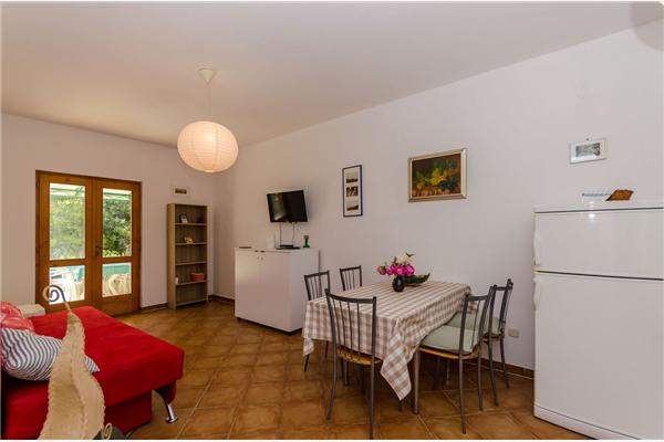 Apartment A2, for 4 persons