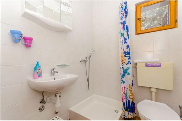 Apartment A2, for 4 persons