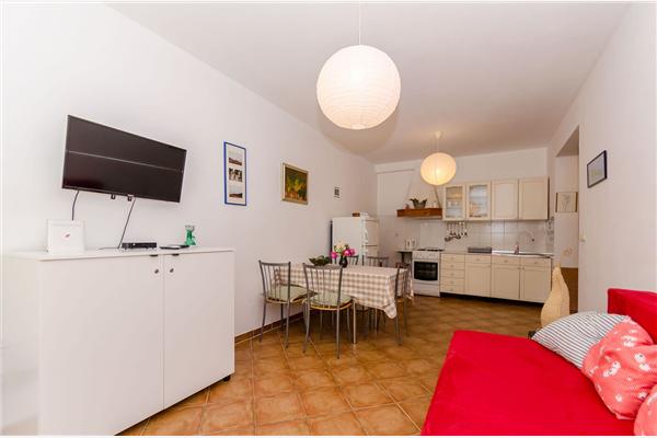 Apartment A2, for 4 persons