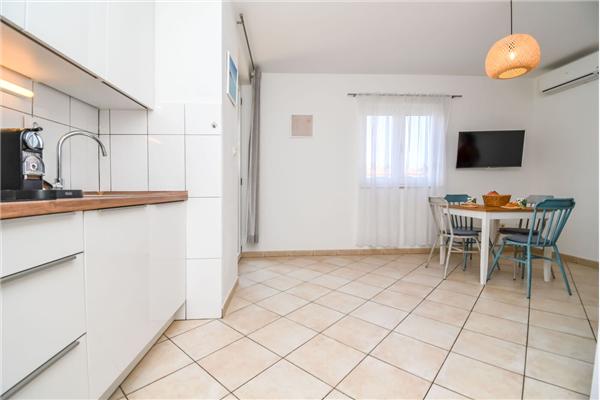 Apartment A2, for 4 persons