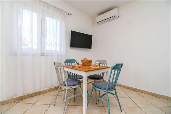 Apartment A1, for 4 persons