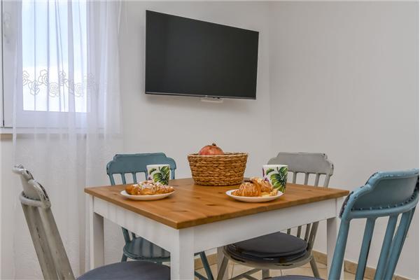 Apartment A1, for 4 persons