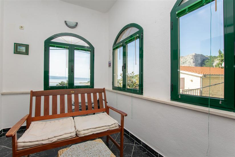 Apartment A1, for 8 persons