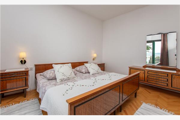 Apartment A1, for 8 persons