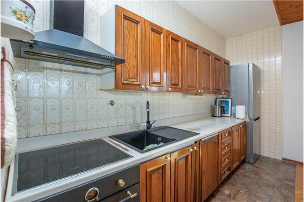 Apartment A1, for 8 persons