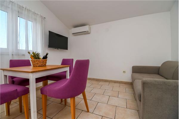 Apartment A5, for 4 persons