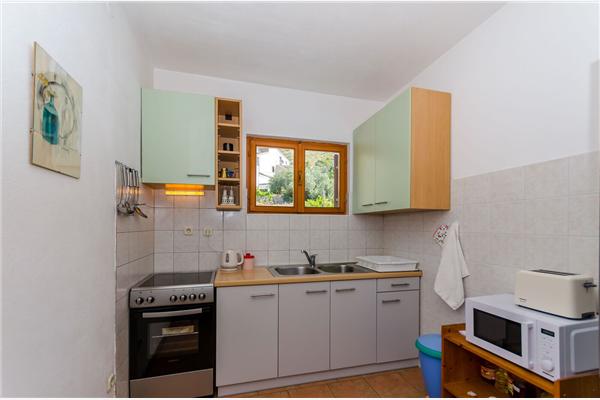 Apartment A3, for 6 persons