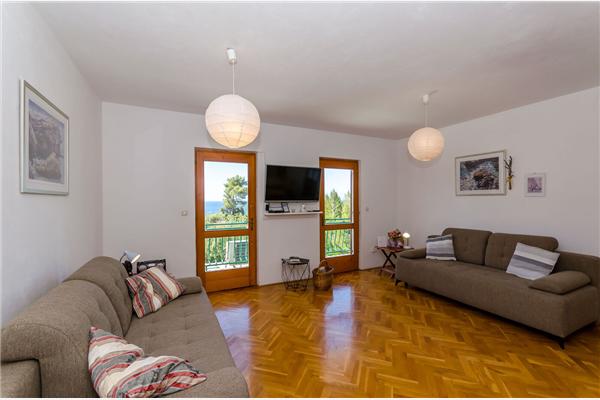 Apartment A3, for 6 persons