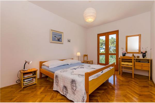 Apartment A3, for 6 persons