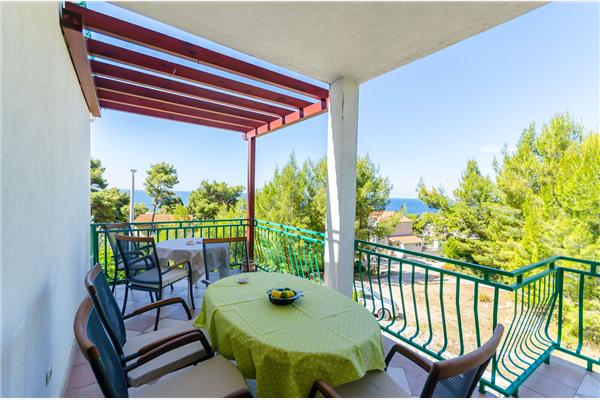 Apartment A3, for 6 persons