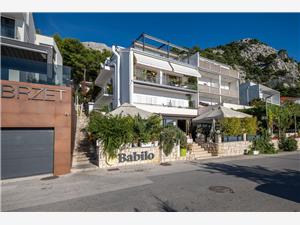 Apartment Nasta Omis, Size 15.00 m2, Airline distance to the sea 10 m, Airline distance to town centre 800 m
