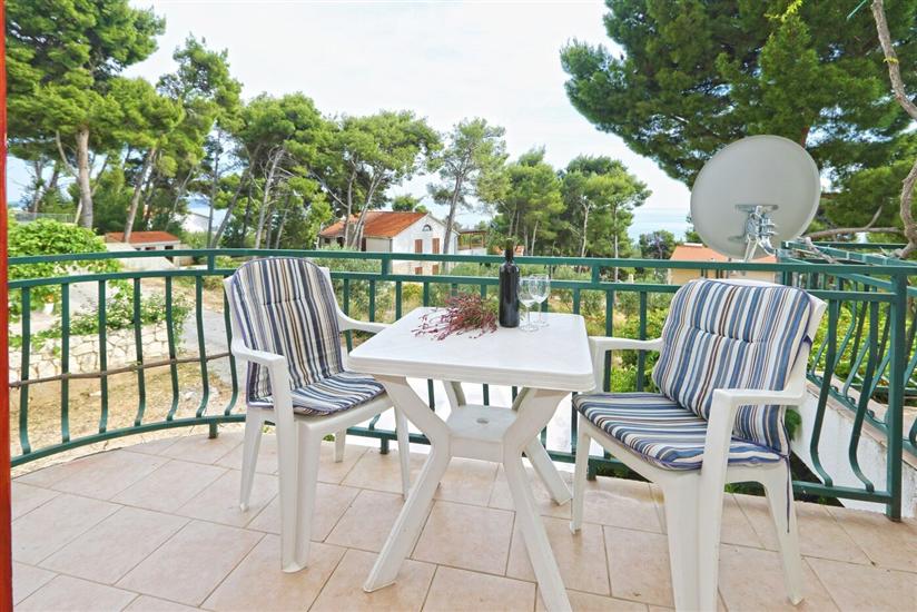 Apartment A4, for 4 persons