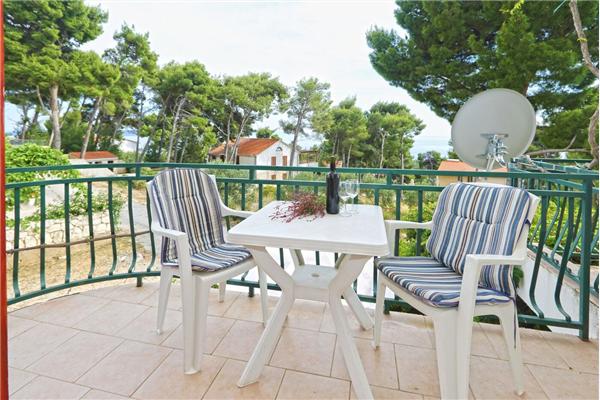 Apartment A4, for 4 persons