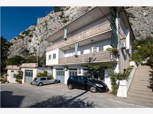 Apartment Renko Omis, Size 45.00 m2, Airline distance to town centre 220 m