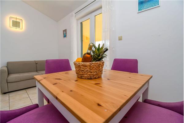 Apartment A6, for 4 persons