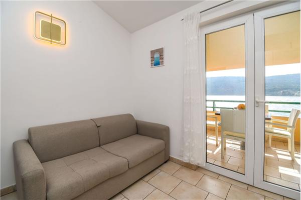 Apartment A6, for 4 persons