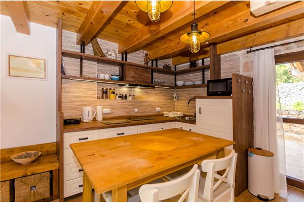 House K1, for 8 persons