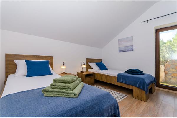 House K1, for 8 persons