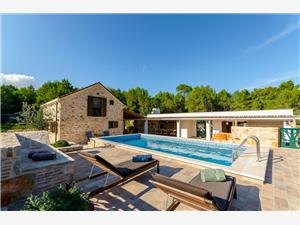 Villa Fortuna Basina, Stone house, Remote cottage, Size 85.00 m2