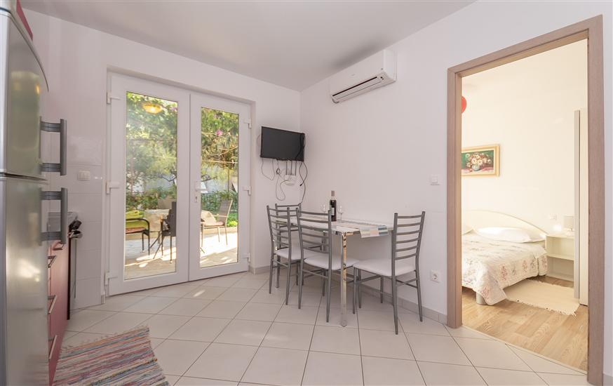 Apartment A1, for 4 persons