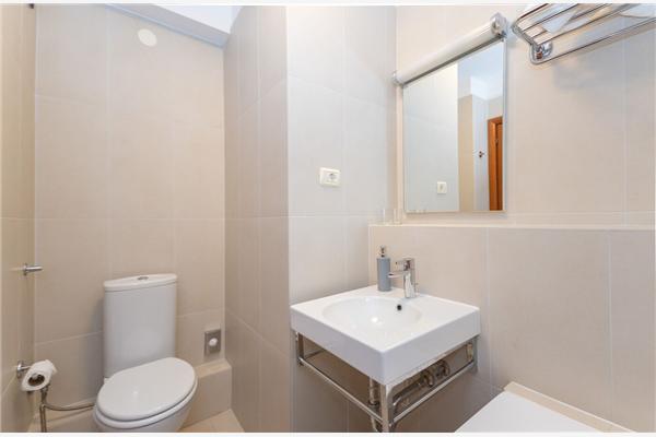 Apartment A1, for 5 persons