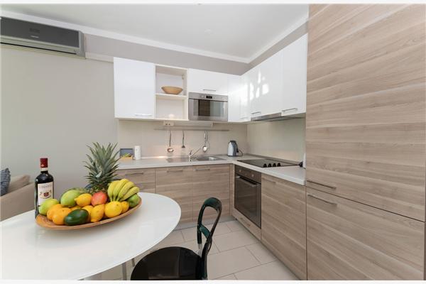 Apartment A1, for 5 persons