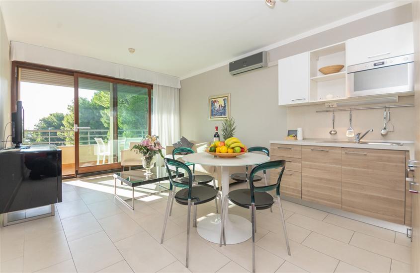 Apartment A1, for 5 persons