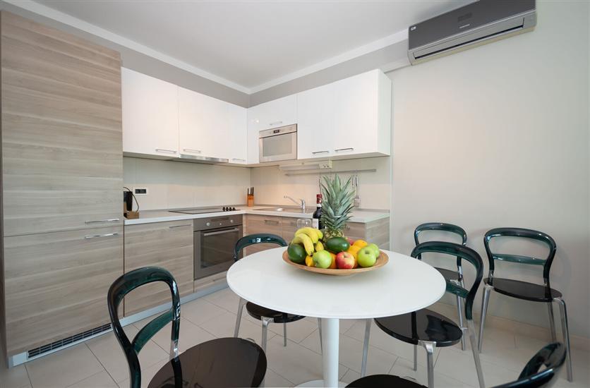 Apartment A2, for 5 persons