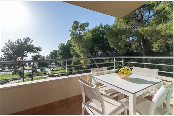 Apartment A1, for 5 persons